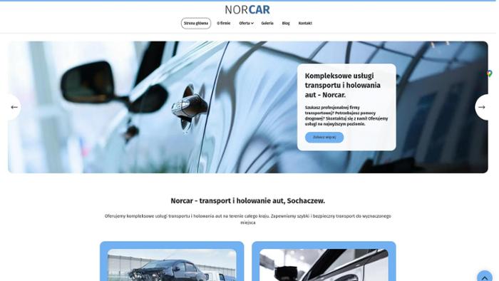 Norcar - transport aut, pomoc drogowa 24h, laweta