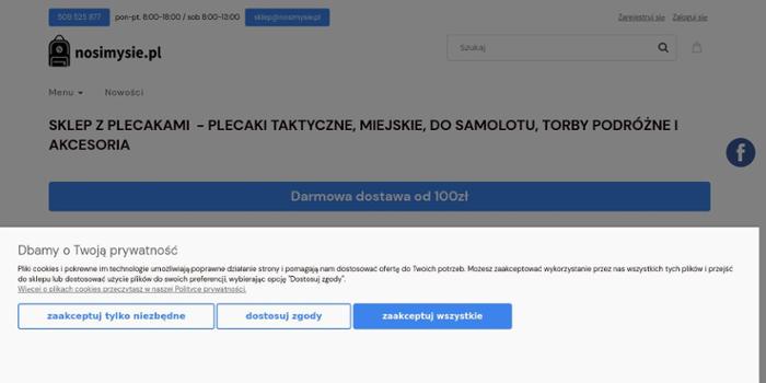 NOSIMYSIE.PL Sylwia Kiołbasa