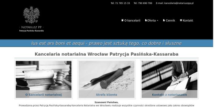 Notariusz Patrycja Pasi艅ska-Kassaraba