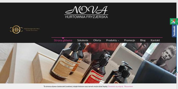 Nova Hurtownia fryzjerska Krzysztof Nowak
