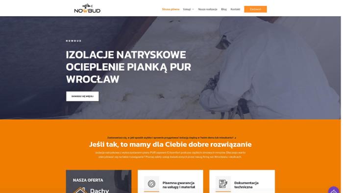 Nowbud Izolacje Natryskowe Marcin Nowak