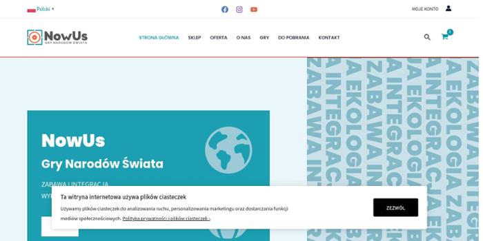 NowUs Gry Narodów Świata
