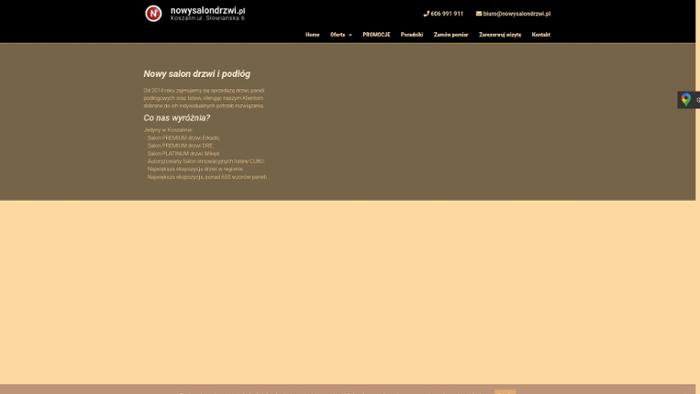 Nowy Salon Drzwi i Podłóg Albert Konieczny
