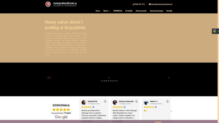 Nowy Salon Drzwi i Podłóg Albert Konieczny