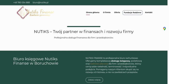 Nutiks Finanse Sp. z o.o.