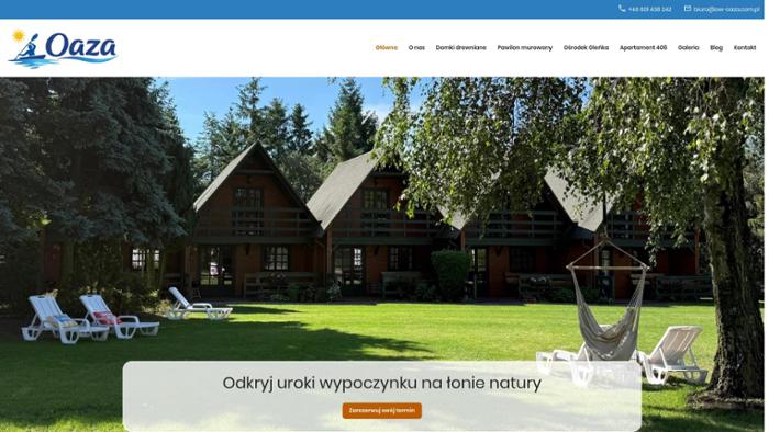 Oaza. Ośrodek wczasowy
