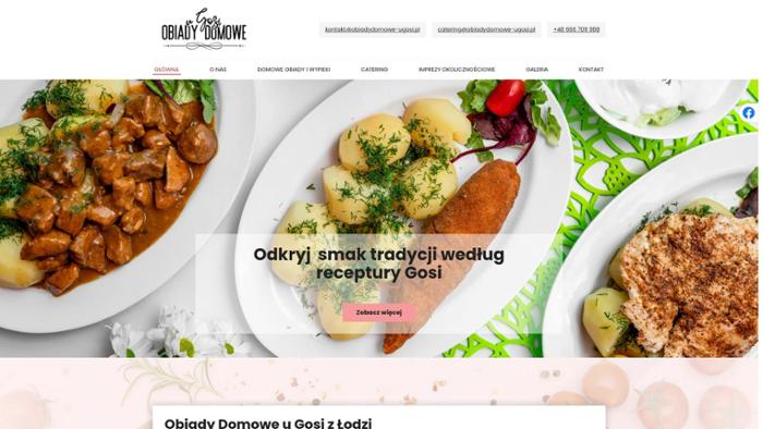 Obiady domowe u Gosi