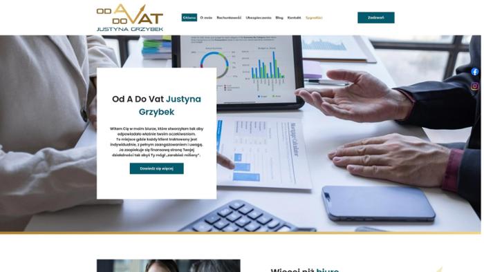 Od A Do Vat Justyna Grzybek