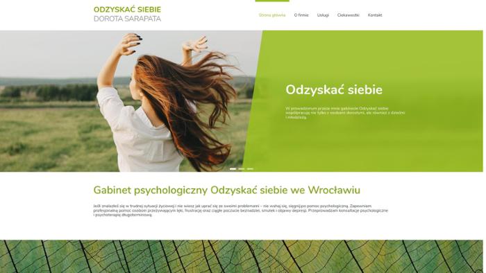 Odzyskać Siebie Elżbieta Dorota Sarapata