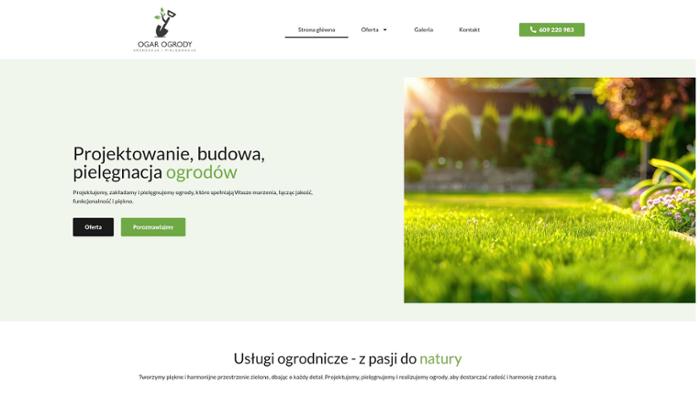 Ogar Ogrody Krzysztof Ogar