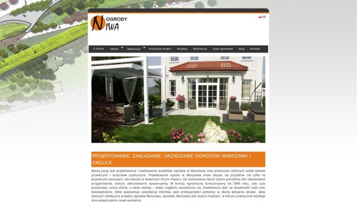 Ogrody Niwa Ewa Burza