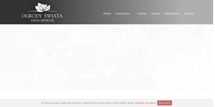 Ogrody Świata Anna Mitrosz