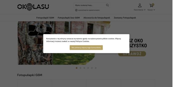 Oko Lasu Kamil Jastrzemski