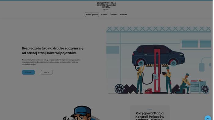 Okręgowa stacja kontroli pojazdów EPI/003 Zakład elektro-mechaniki pojazdowej