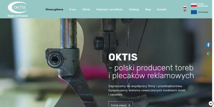Oktis Producent Plecak贸w, Toreb, Teczek Konferencyjnych