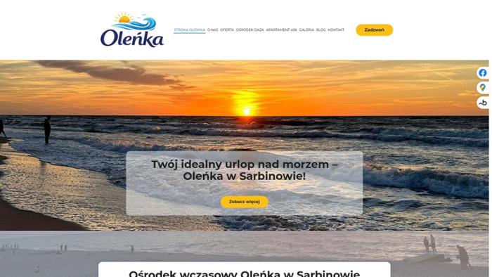 Oleńka Ośrodek wczasowy