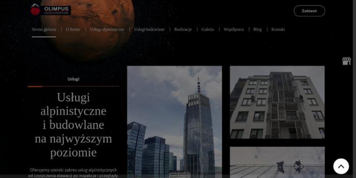 Olimpus Usługi alpinistyczne