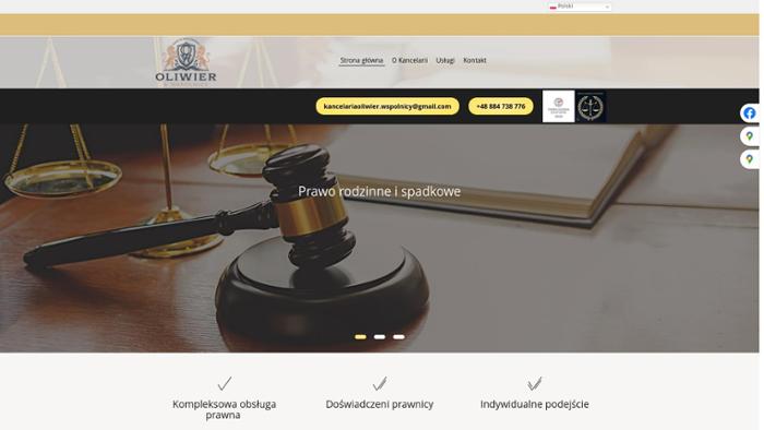 Oliwier Gałka Kancelaria Prawna Oliwier Gałka & Wspólnicy