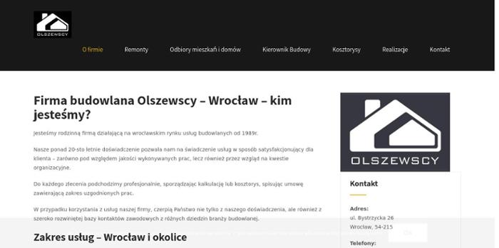 Olszewscy Firma Budowlana