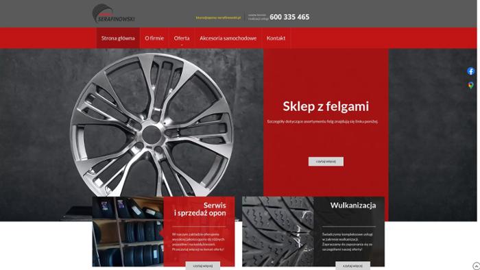 Opony Serafinowski Piotr Serafinowski