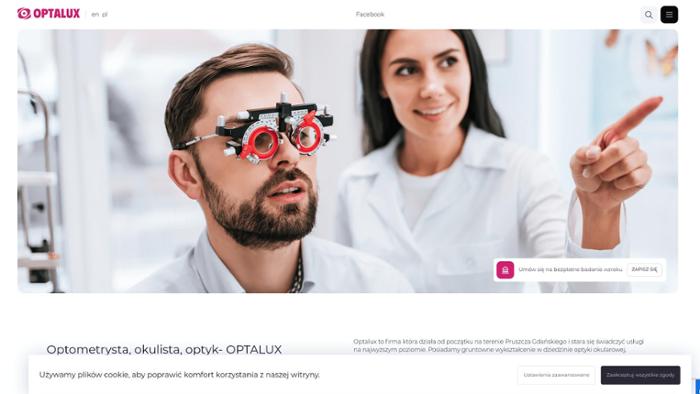 Optalux s.c. Zakład Optyczny
