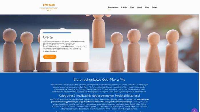 Opti-Max Biuro Rachunkowe Regina W艂oszczyk