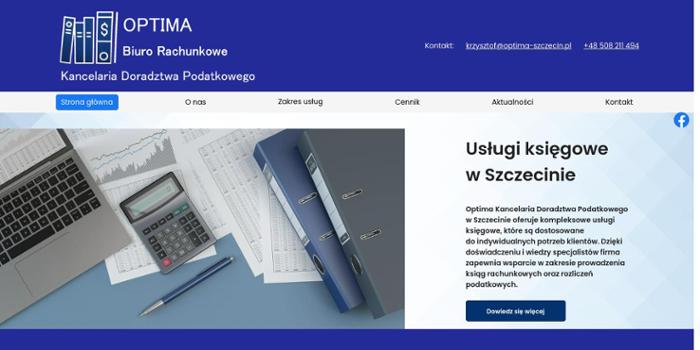 Optima Biuro rachunkowe Kancelaria doradztwa podatkowego Krzysztof Korszyłowski