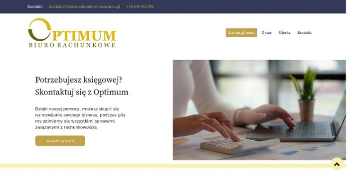 Optimum Biuro Rachunkowe Mariola Czarnota