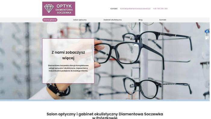 Optyk Diamentowa Soczewka Maria Rzany