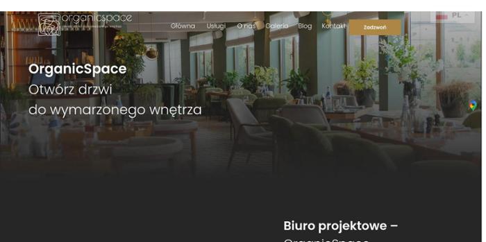 Organic Space Olaf Błachewicz