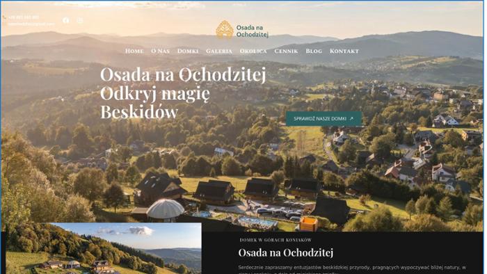 Osada na Ochodzitej Joanna Melzig