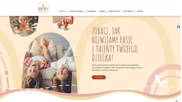 Osesek Centrum rozwoju dziecka Beata Laskowska
