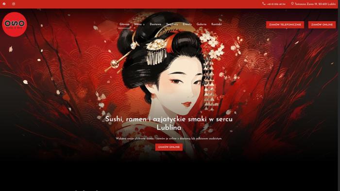 OSO Sushi & WOK