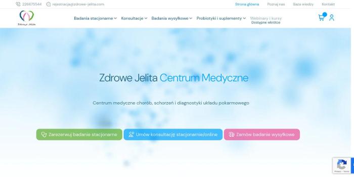 OŚRODEK DIAGNOSTYCZNY ZDROWE JELITA SPÓŁKA Z OGRANICZONĄ ODPOWIEDZIALNOŚCIĄ