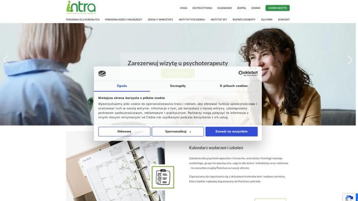 Ośrodek Pomocy I Edukacji Psychologicznej Intra K. Jedliński, M. Fijewska, J. Sokół-Jedlińska, D. Fijewski Sp. j.