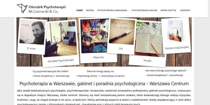 Ośrodek Psychoterapii M.Czarnecki & Co.