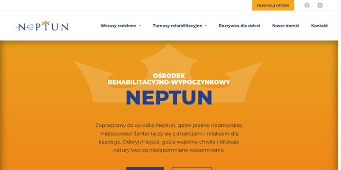 Ośrodek Rehabilitacyjno–Wypoczynkowy NEPTUN