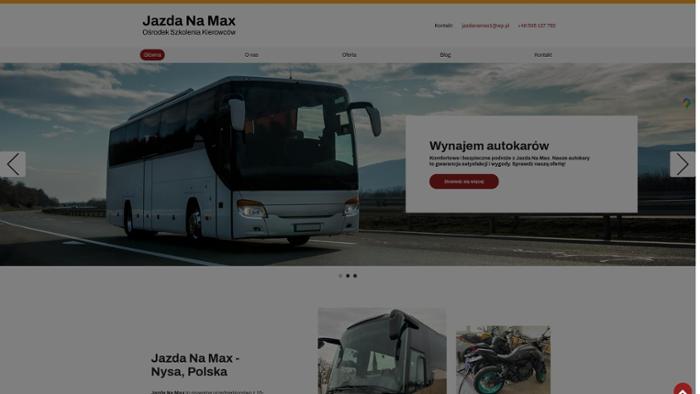 Ośrodek Szkolenia Kierowców "JAZDA na MAX" Jacek Siembida