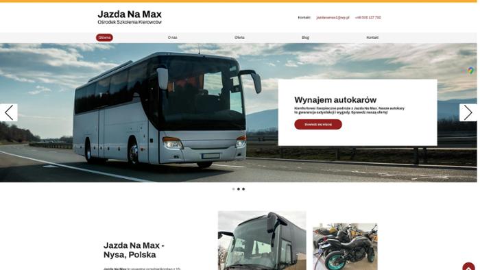 Ośrodek Szkolenia Kierowców "Jazda Na Max" Jacek Siembida