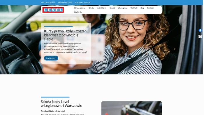 Ośrodek Szkolenia Kierowców Level Ireneusz Brzeziński