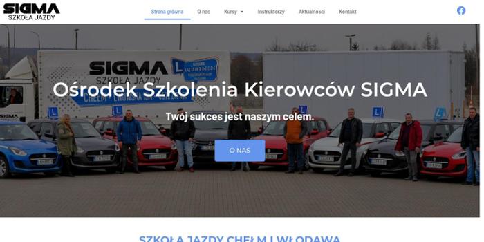 Ośrodek Szkolenia Kierowców Sigma Tamara Kędzierawska