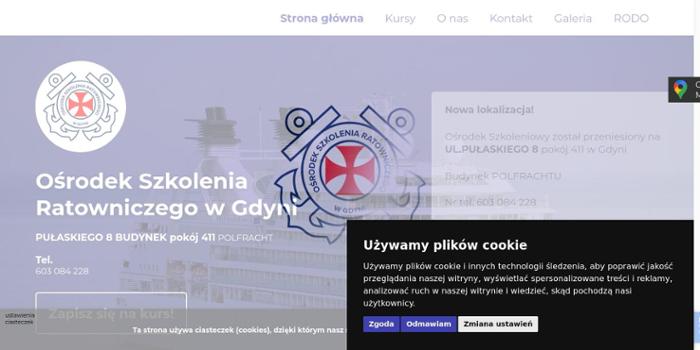 Ośrodek Szkolenia Ratowniczego w Gdyni