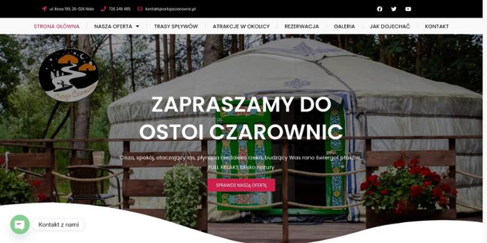Ostoja Czarownic - noclegi i wypo偶yczalnia kajak贸w