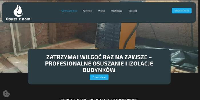 Osusz z Nami Łukasz Frączkiewicz