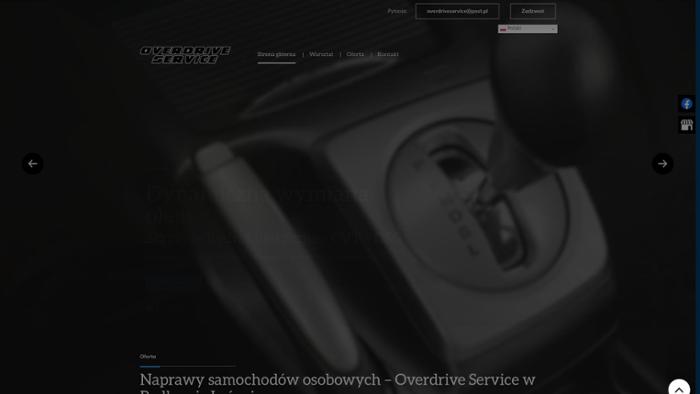 Overdrive Service automatycznych skrzyni biegów