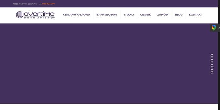 OVERTIME Studio Reklamy i Dźwięku s.c.