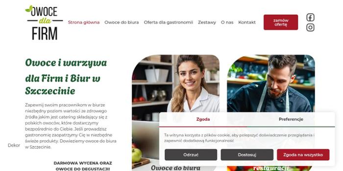 Owoce dla firm