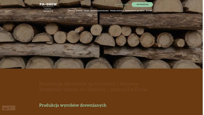 Pa-Drew Zakład produkcyjno handlowo usługowy Piotr Wielgusiak