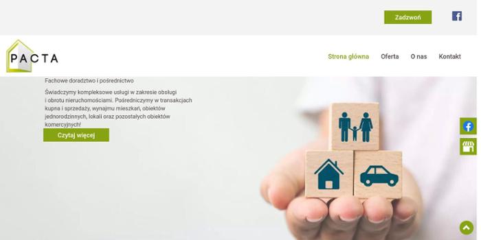 Pacta Zarządzanie Najmen Tychy Katowice