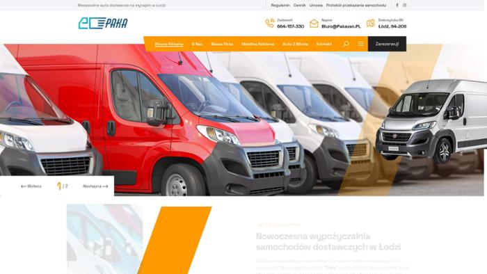 PakaVan Tomasz Szczerbiec